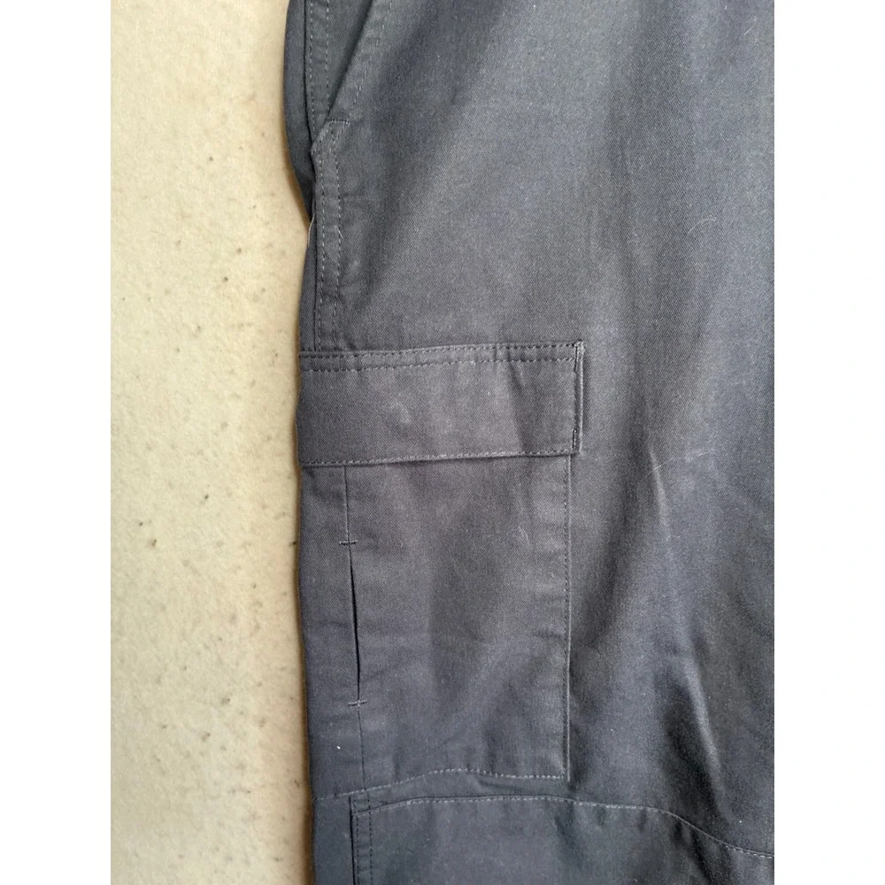 VF Imagewear Mens Cargo Pants Navy Blue Workwear Utility Trousers 2XL 7KU5C6841